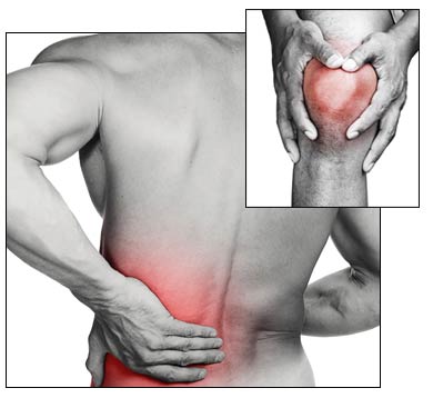 back knee pain