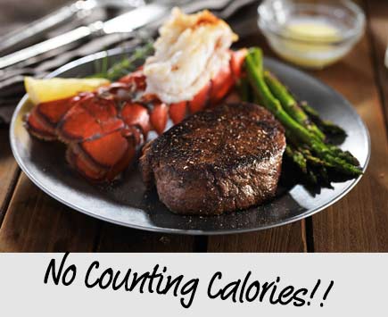 no counting calories